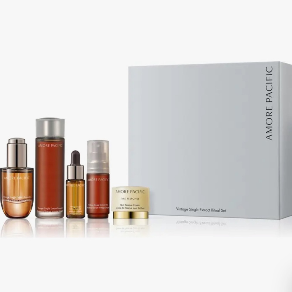 AMOREPACIFIC VINTAGE SINGLE EXTRACT ESSENCE&AMPOULE SPECIAL SET(LIMITED EDITION)